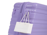 HIFINE TOURIST 20"/24"/28" 3 pcs/set in ABS Spinner Wheel Luggage, Carry on Suitcase, Matching W2787P342136