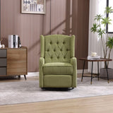 COOLMORE Recliner Chair,360 Degree Swivel Nursery Chair,Glider Chair,Modern Small W1539P151224