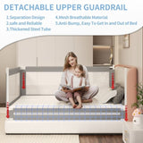 Bed Rail for, Detachable Baby Bed Rail Guard, Suitable for Queen, Full, Bed Rails for T3210P305486