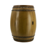 20.5x20.5x24" Drum Side Table W2078P324202