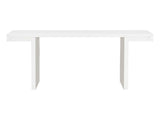 U-Style Large 60-Inch Console Table with Geometric Clean Lines Design,Stylish Entryway Table with N711P303209K