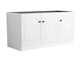 48" Freestanding Bathroom Vanity & 3 Soft-Close Cabinet Doors -Excluding Sink W999P241069