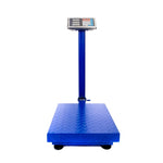 ZUN 300KG/661lb LCD Digital Personal Floor Postal Platform Scale 75040339