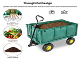 3-in-1 Oversized Steel Garden , 880lbs Pullable Mesh Metal Garden, All-Terrain Utility 63029930