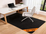 Office Chair Mat for Hardwood & Tile Floor, 55" x 35" Desk Computer Gaming Chair Mat for Carpet, 82058224