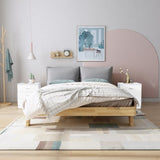 Modern Simple 3-Drawer Dresser Chest of Drawers for Family Room Bedroom Living Room Universal 91161483