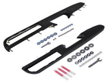 Front Driver and Passenger Side Door Armrest Black for Chevy Avalanche Tahoe Silverado Suburban GMC 36161328