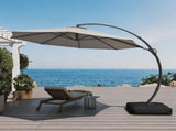 Cantilever Patio Umbrella 12ft Offset Cantilever Patio Umbrella With Base Included Large Round 28162233