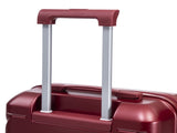 14"/20" 2 pcs/set in ABS Spinner Wheel Luggage, with Combination Lock,14" Cosmetic Case W2787P438032