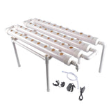 Floor Standing Hydroponics Growing Planting System Kit, Soilless Cultivation PVC Pipes for Gardening 15669775