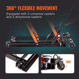 VEVOR Steel Hydraulic Motorcycle Stand, 1500 LBS ATV Scissor Lift, 4.7"-15" Scissor Lift T3342P311691