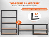 Storage Shelving Unit Garage Storage Rack 5-Tier Adjustable 2000 lbs Load 80409668