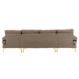 ZUN Accent sofa /Living room sofa sectional sofa 08153716