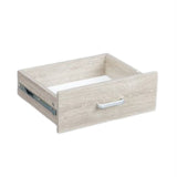 Gray particleboard 110*50*95cm one-draw two-layer computer desk 64191892