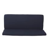 CAROLINA CLUB CHAIR & LOVESEAT CUSHION SET, NAVY, N775P270159N