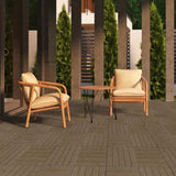 Plastic Interlocking Deck Tiles, 27 Pack, 11.8"x11.8" Waterproof Flooring Tiles for Indoor and 35651296