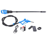 120V AC/12V DC Electric Drum Pump 55 Gallon w/ Built-in 2-Inch Bung Adapter 5 Gallons Per Minute 65850801