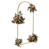 100*200cm For Wedding, Iron, Arc Roof, Door Frame Shape, Water Bag With Floor Nails, Iron Arch, 44788350
