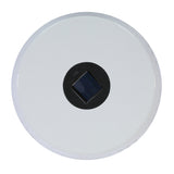 Solar Side Table with Built-in Solar Battery,Stunning Flower Pattern at Night,Eco-Friendly and N770P270774W