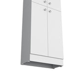 Cameron Pantry Cabinet with 4 doors and 5 hidden shelves B128P189934