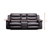 Reclining Loveseat with Middle Console Slipcover, Stretch Loveseat Reclining Sofa Covers W214106455