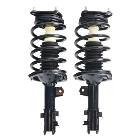 ZUN 2 PCS Shock Strut Spring Assembly 2006-2011 Hyundai-Accent;2007-2011 Kia-Rio;2006 Kia-Rio 18914978