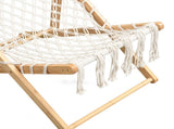 Set of 2 Weaving Chair, with Handwoven Rope for Patio,Living Room, Garden, Balcony-Does not support 14384325