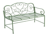 Outdoor Garden Bench-Green 93334540