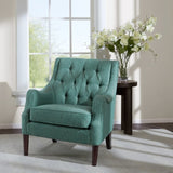 Button Tufted Accent Chair B03548267