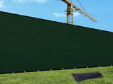 4'X50' Dark Green HDPE Fence 27174281