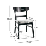 DINING CHAIR 58915.00LBEBLK
