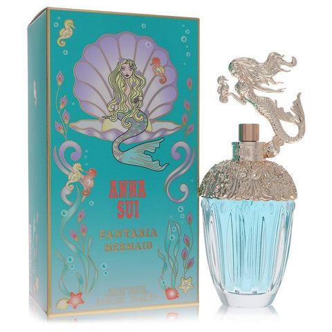 Anna Sui Fantasia Mermaid by Anna Sui Eau De Toilette Spray 2.5 oz for Women FX-566109