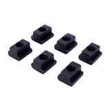 58Pc T-Slot Clamping Kit Mill Machinist Set With T-slot cleaner and Tightening Wrench W465P215014