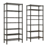 62.9''W Adjustable Storage NSF Wire Shelving Unit Multiple rows Shelving for Storage Rack 26177980