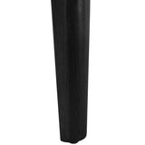 Dining Table Solid Wood Legs, Black N759P222557B