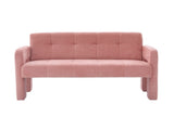 Nordic Modern Double Armchair Living Room & Bedroom Compact Upholstered Sofa Leisure Sofa 81826502