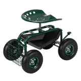 75*45*47cm Iron Short Handle Garden Seat Car 84319683