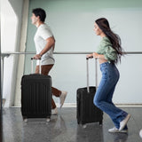 Luggage Set of 3, ABSPC Hardside Suitcase Sets with TSA Lock 4 Spinner Wheels, Lightweight Trolley 11457993
