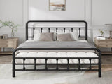 Metal Bed Frame,Full Size Bed Frame with Headboard,Structurally Stable, Under Bed Storage,No Box W311P388949