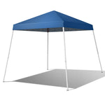 ZUN 2.4 x 2.4m Portable Home Use Waterproof Folding Tent Blue 15855480