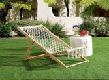Set of 2 Weaving Chair, with Handwoven Rope for Patio,Living Room, Garden, Balcony-Does not support 14384325
