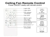 52" Low Profile Ceiling Fan in Brushed Nickel with Silver Blades W1367P447391