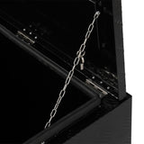 30 "Aluminum Five Pattern Toolbox Double Lock Black 25060556