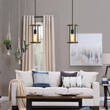 Vintage Rustic Pendant Light Metal Cage Pendants with Adjustable Length Farmhouse Caged Hanging 76771443