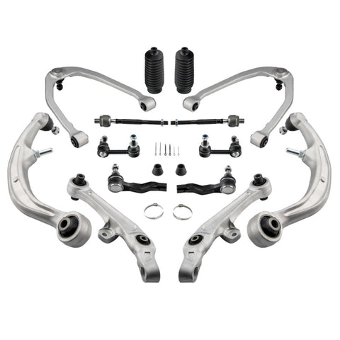 ZUN 14x Suspension Kit Front Lower Control Arms For Nissan 350Z 2003-2008 RWD 2WD 51185070