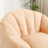 Bean Bag Chair, Bean Bag Sofa Chair with Armrests Stuffed High-Density Foam, Lazy Sofa Comfy Chairs 62237259