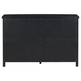 U_STYLE 4-Door Storage Sideboard with Adjustable Shelves and Retro Atimon Handles ,Ample N711P218615B