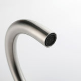Mount Bathtub Faucet Freestanding Tub Filler Brushed Nickel Standing High Flow Shower Faucets with 20416546