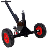 2-in-1 Heavy Duty 1,500lbs Trailer Dolly Load Capacity, Trailer Mover 2" Hitch Ball, 24''-35.4'' W465P188533