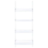 Clear Acrylic Ladder Bookcase B062P145430